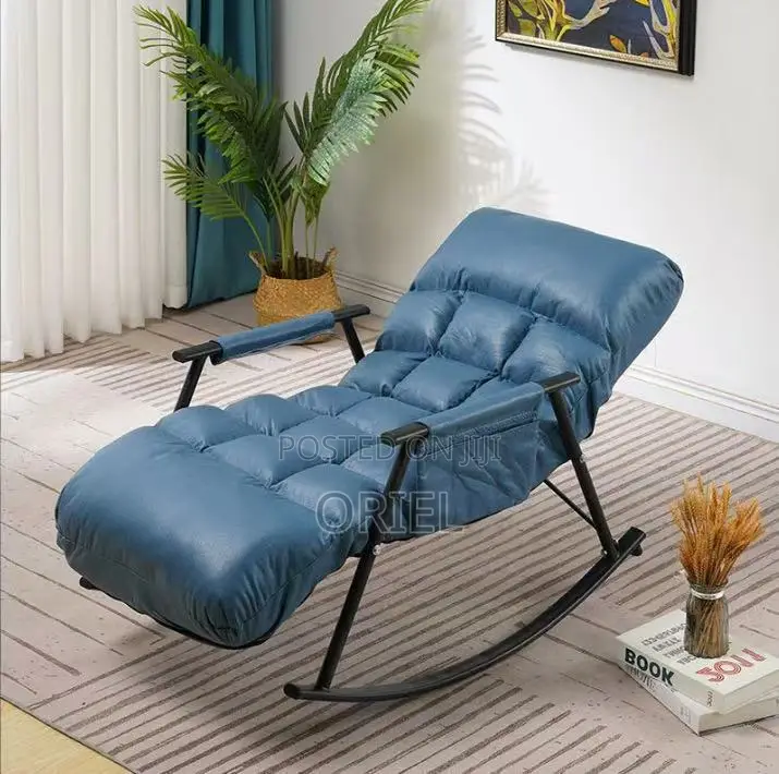 Modern Rocking Chair : Single -Person Rocking Leisure Chair