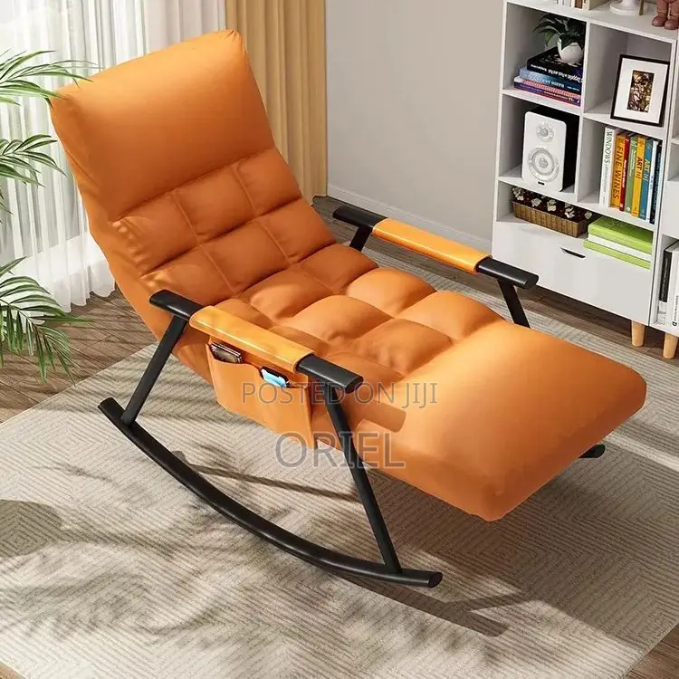 Modern Rocking Chair : Single -Person Rocking Leisure Chair