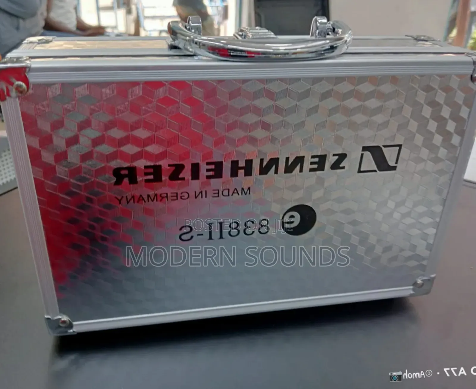 Sennheiser E 838 Ii-S Dynamic Cardioid Microphone.