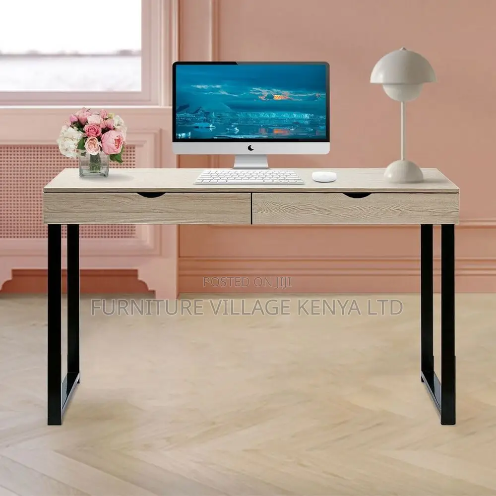 Generic Computer Desk With Drawers