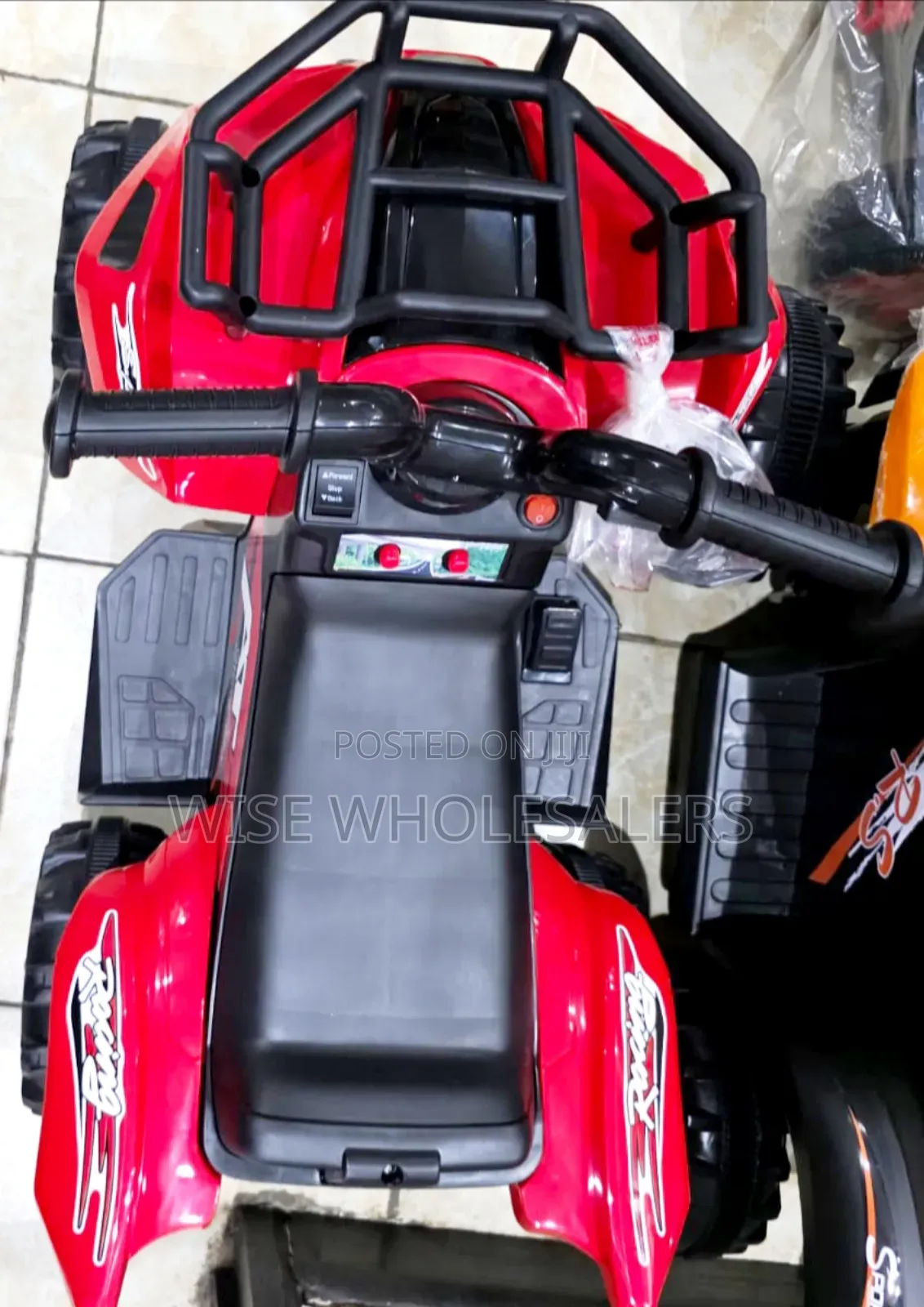 Rechargeable Quad Bike