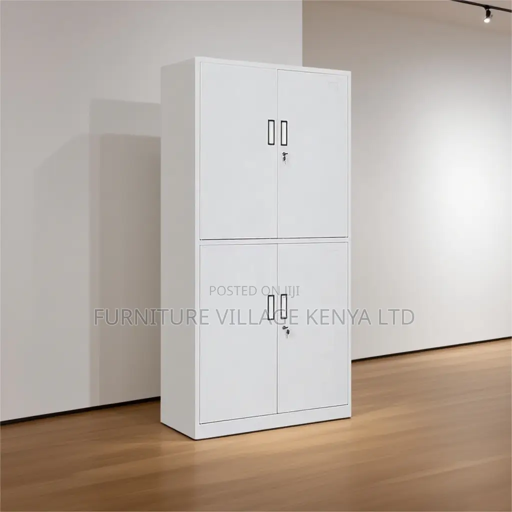 4-door Metallic Office Cabinet