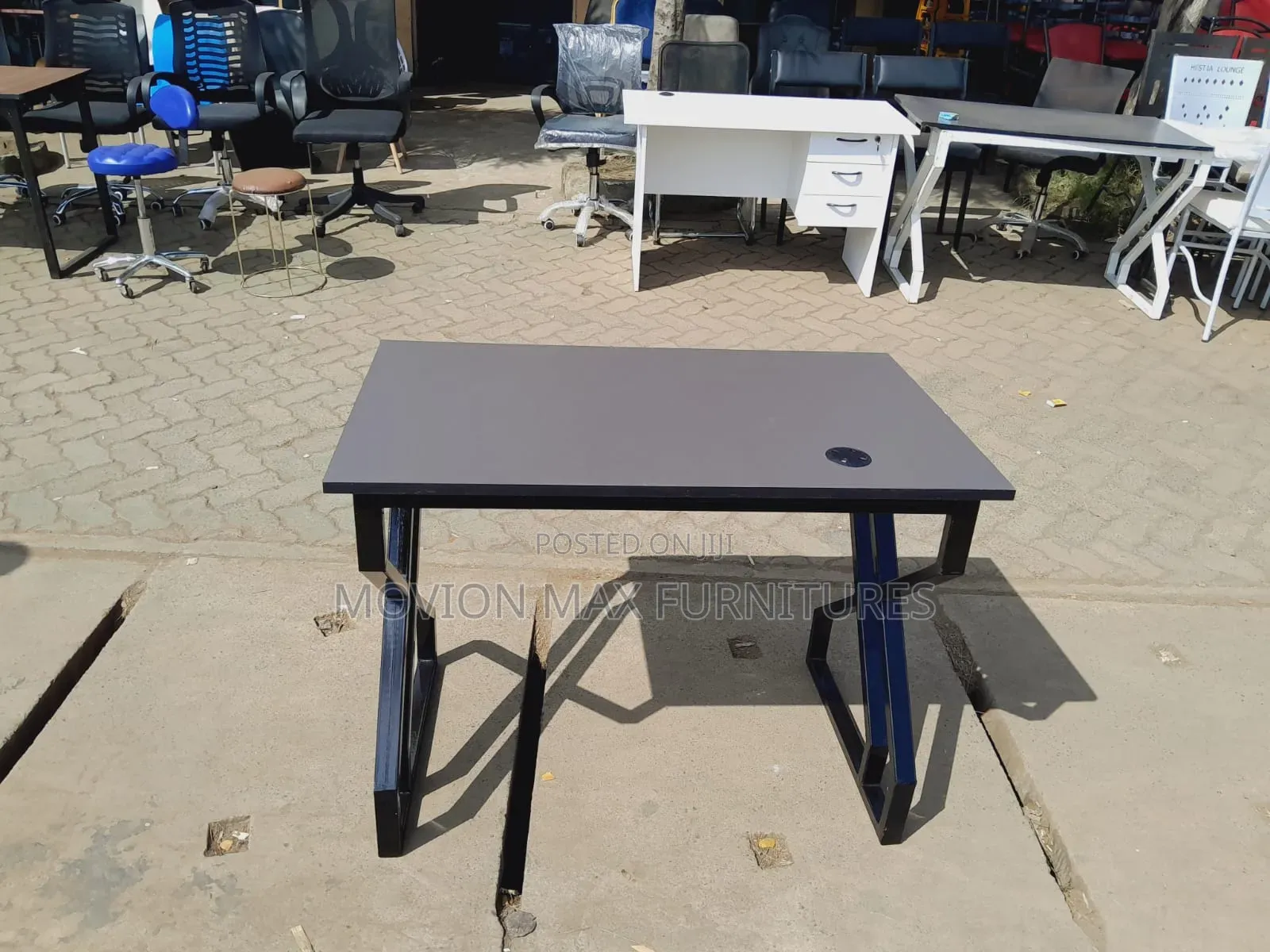 Metallic Office Table
