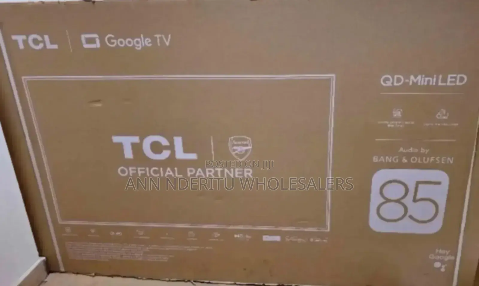 Tcl 85 Inches C6 K Qled Television