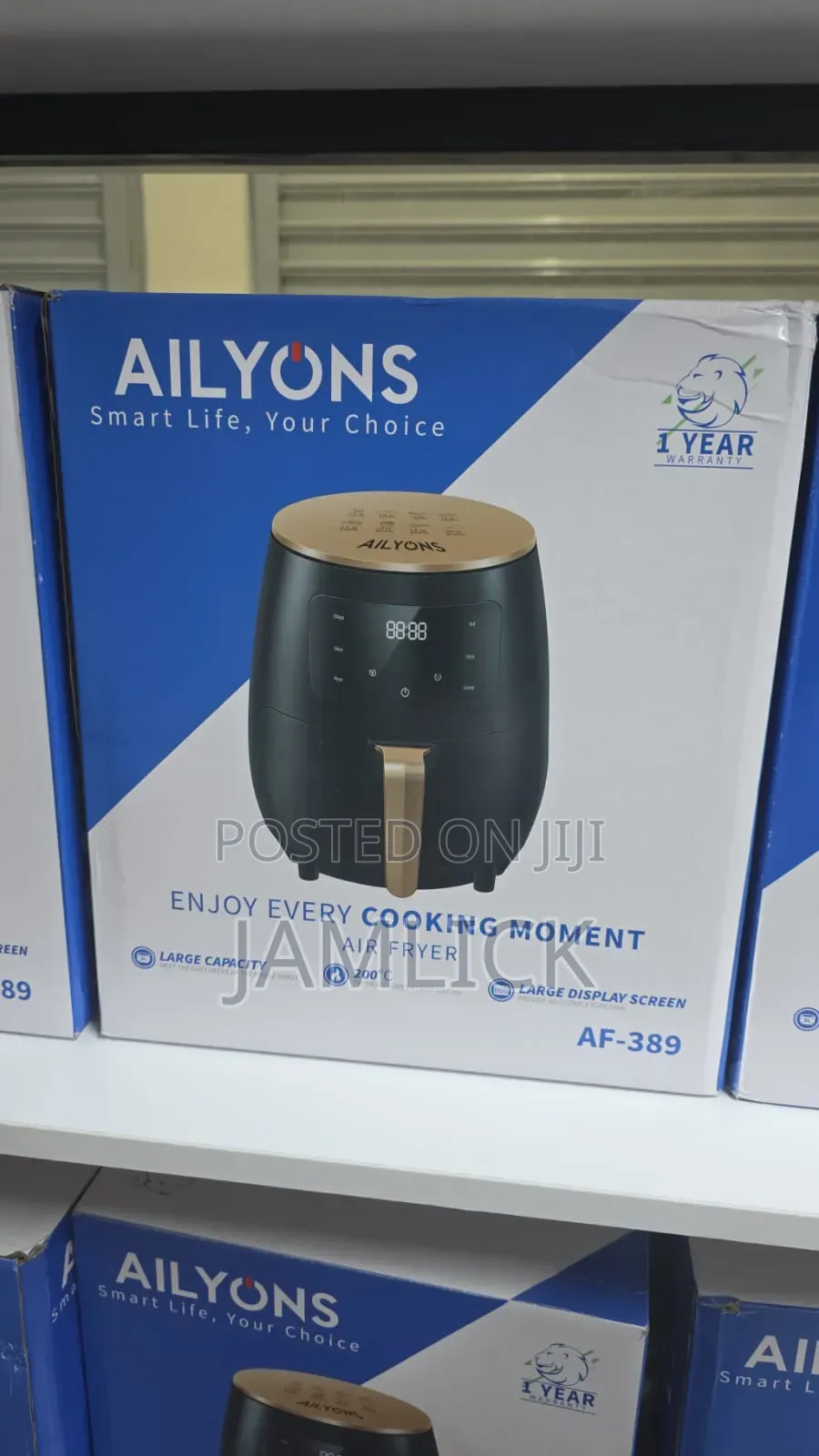 6 Litres Air Fryer –Lm
