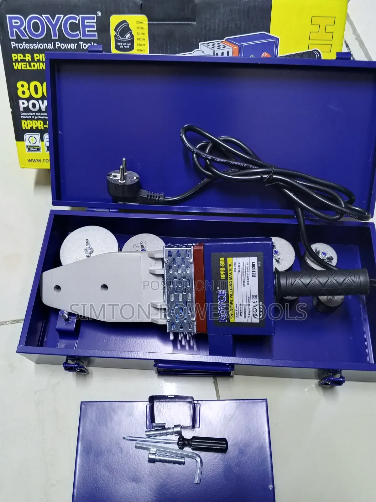 Powerful 800w Royce PPR Machine
