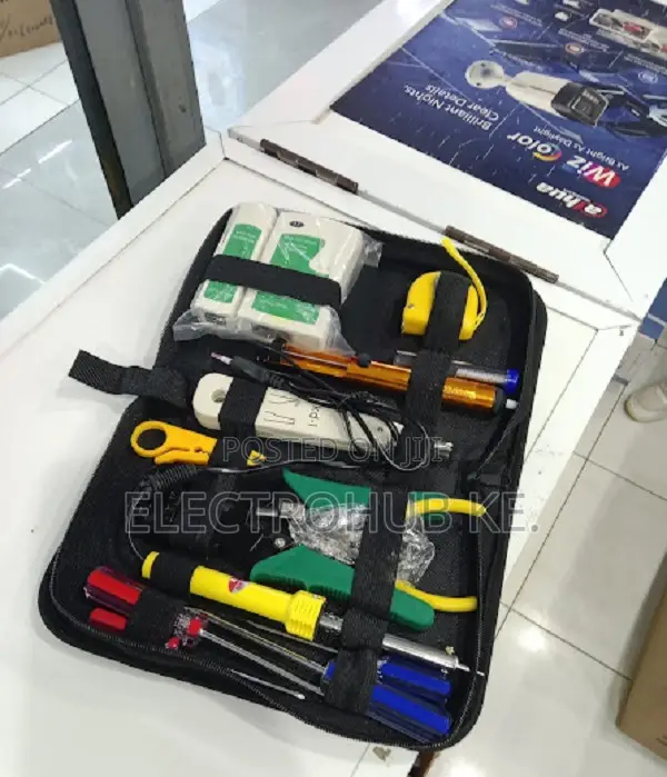 All-in One Ethernet & Telecom Hand Tool Kit