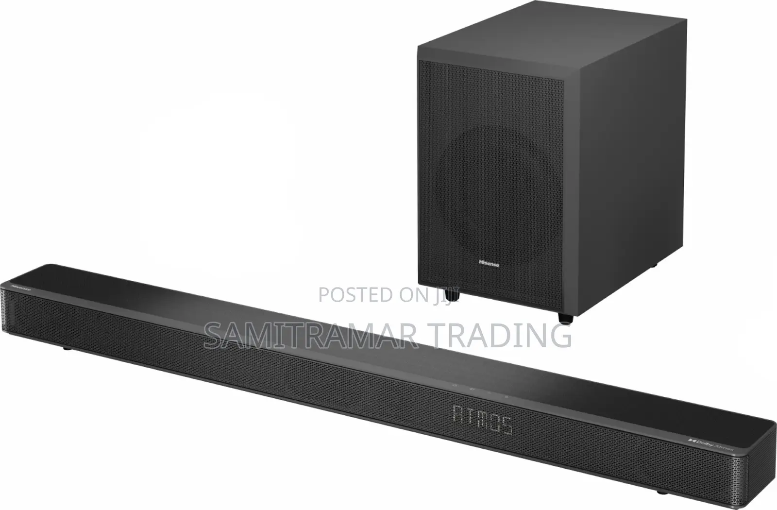 Ax3120g Hisense 3.1.2-Channel Sound Bar With Dolby Atmos and Dts:X