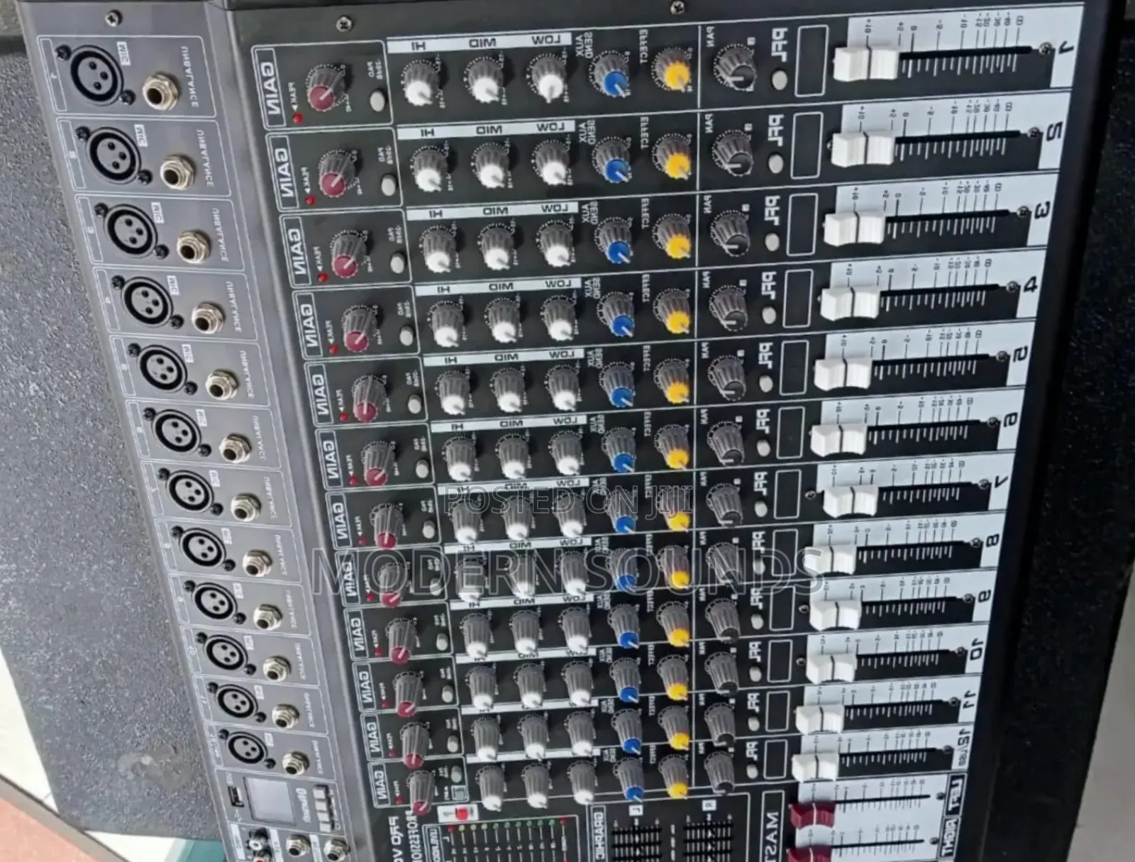 Pev Pro Professional Mixer
