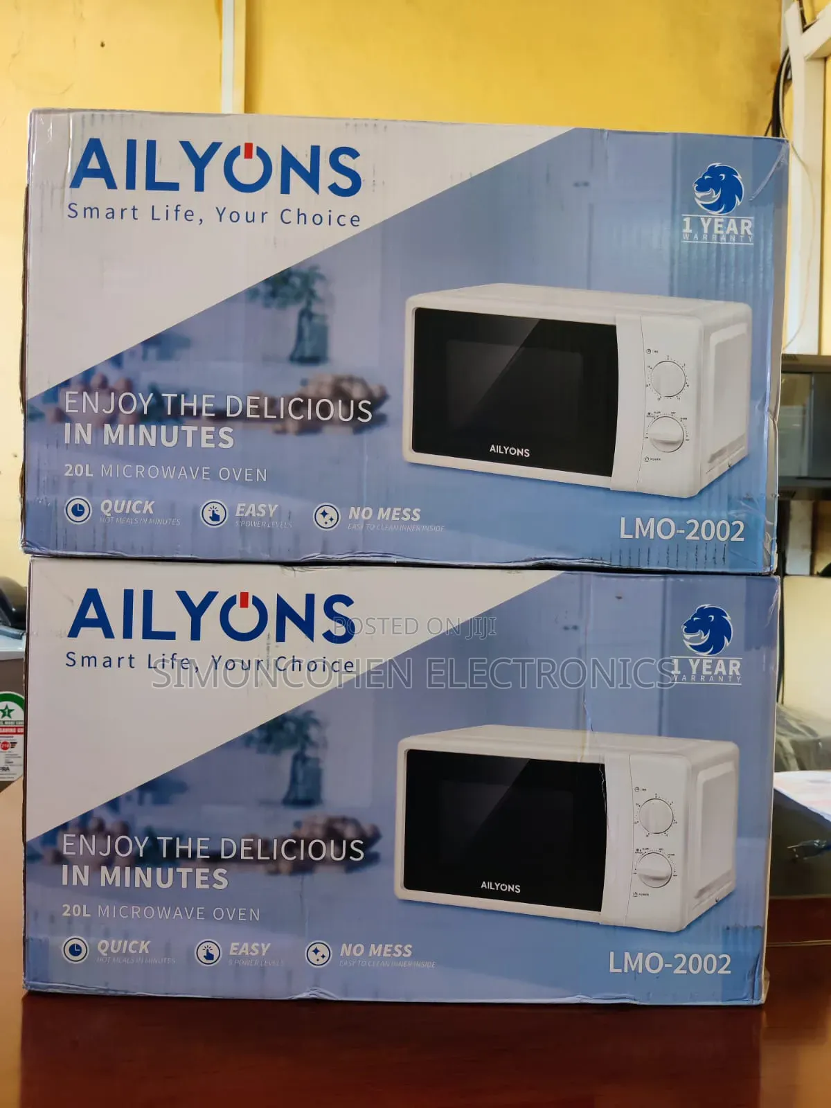 20l Ailyons Manual Microwave