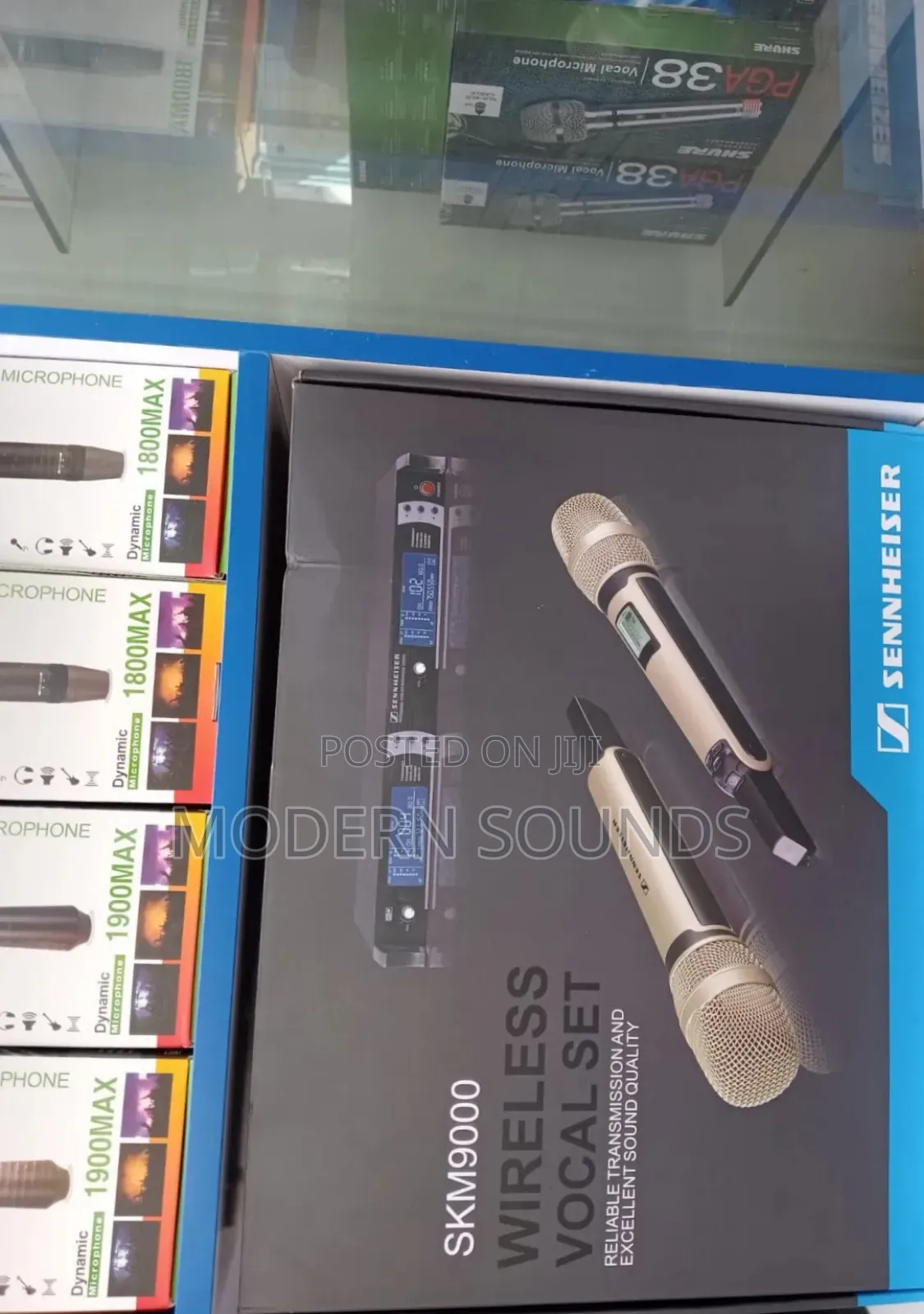 Sennheiser SKM 9000 Wireless Microphone