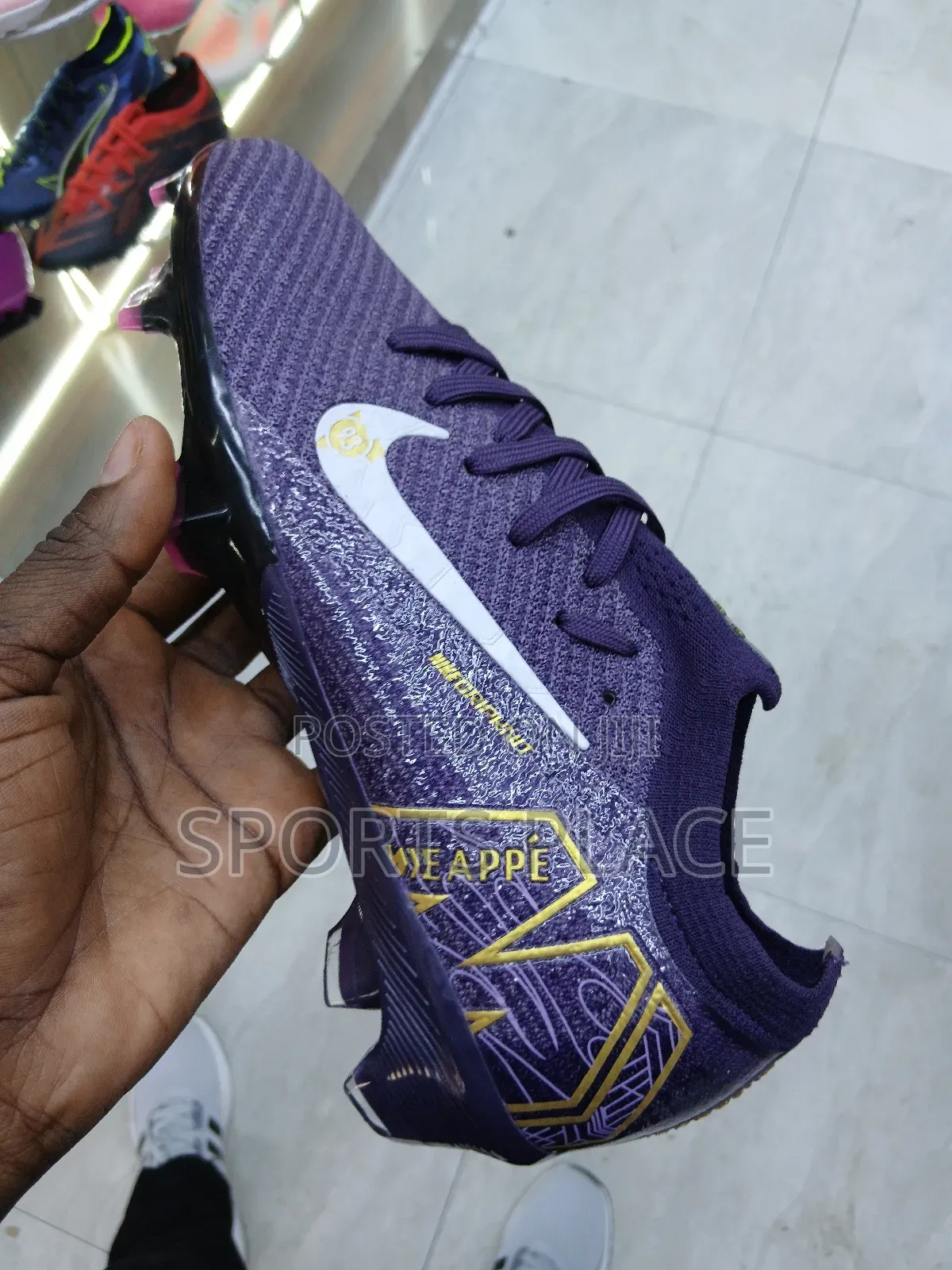Mbappe Vapor16 Fg Football Boots