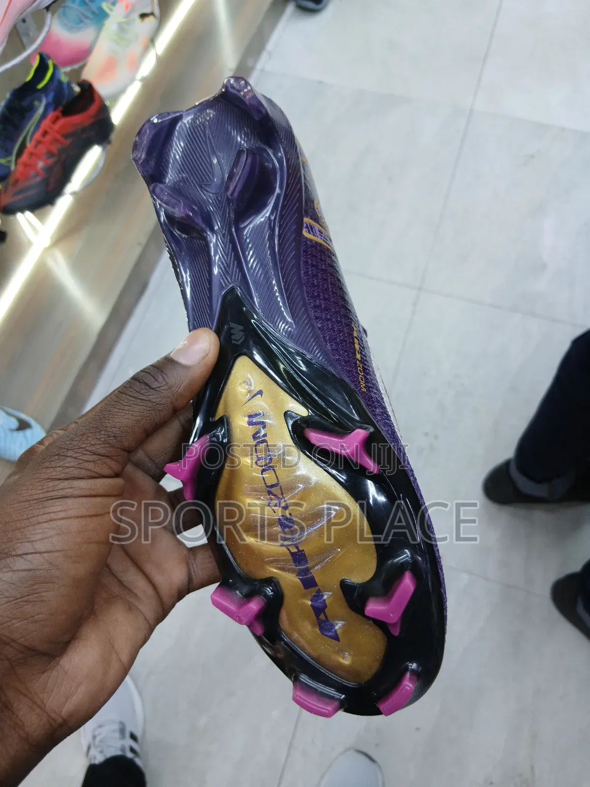 Mbappe Vapor16 Fg Football Boots
