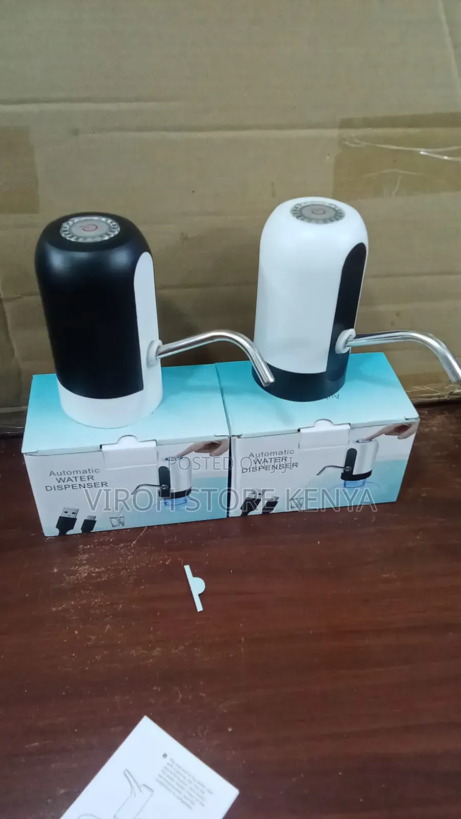 Automatic Water Dispenser - Rechargeable
