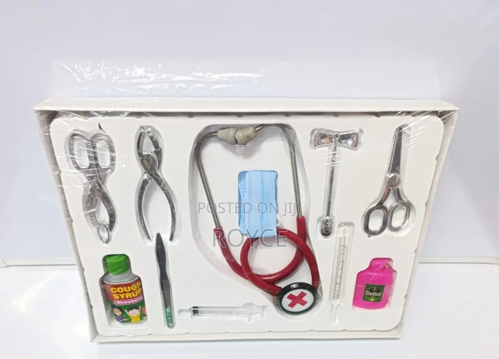 Doctor Toy Play Set