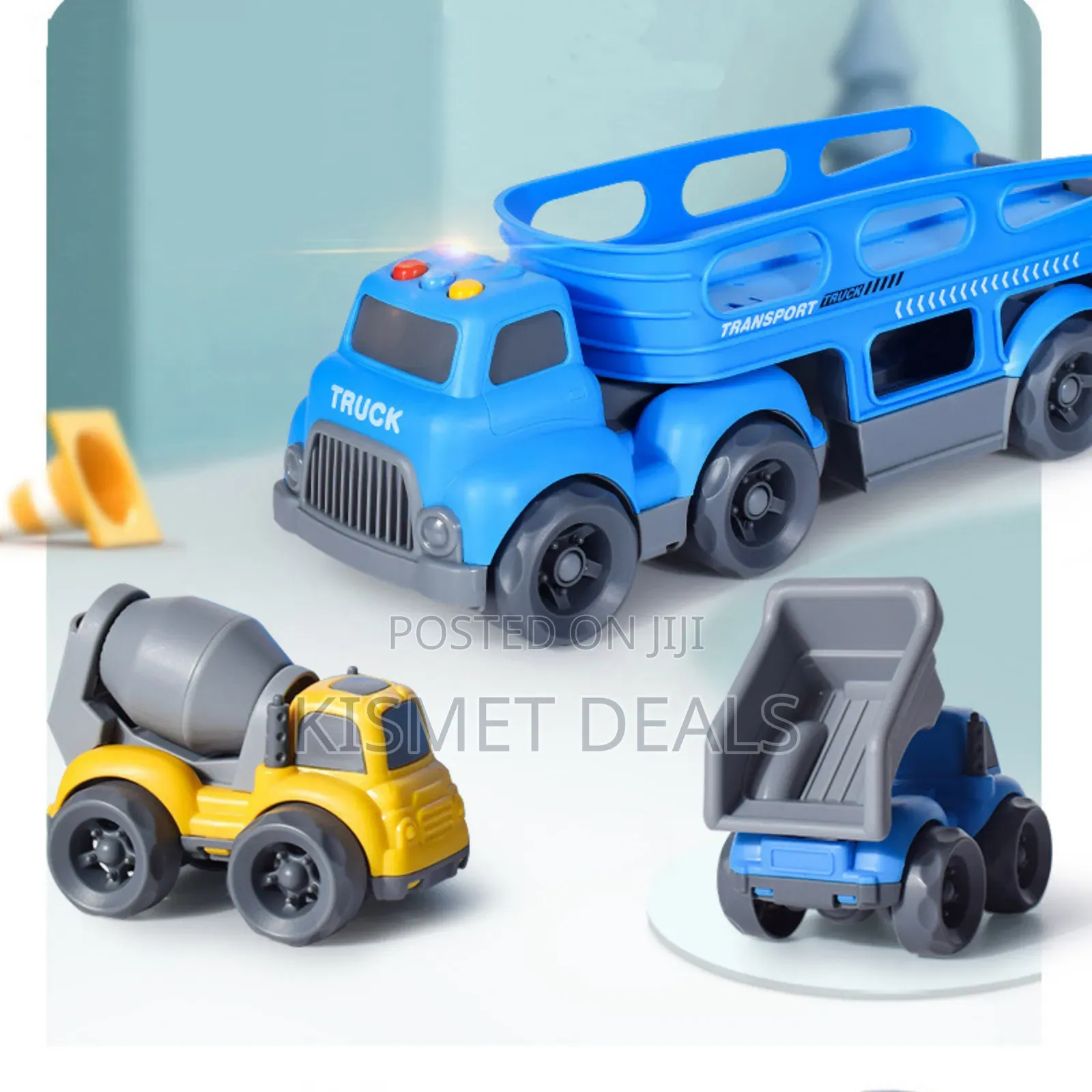 *Trucks for Boys in Toys