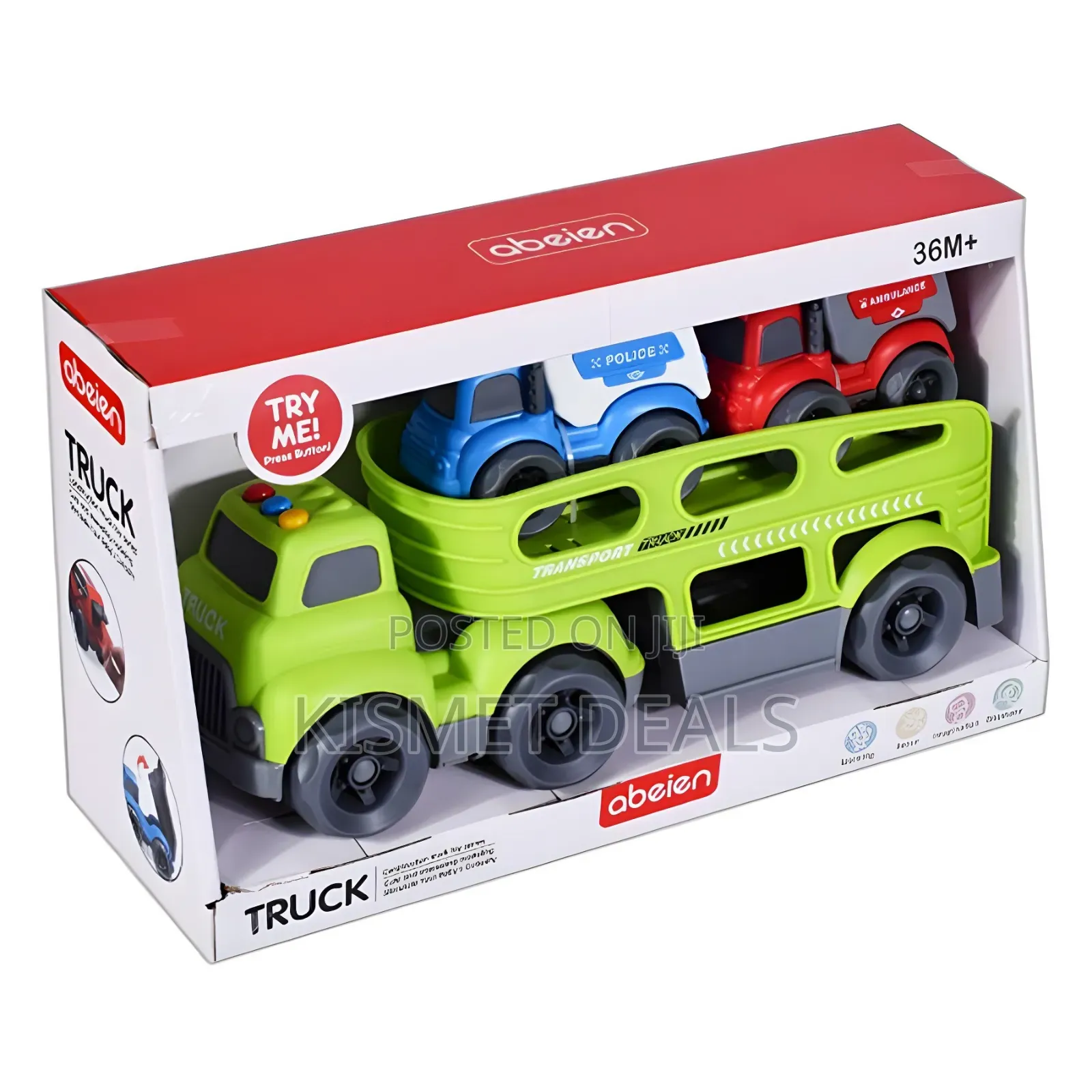 *Trucks for Boys in Toys