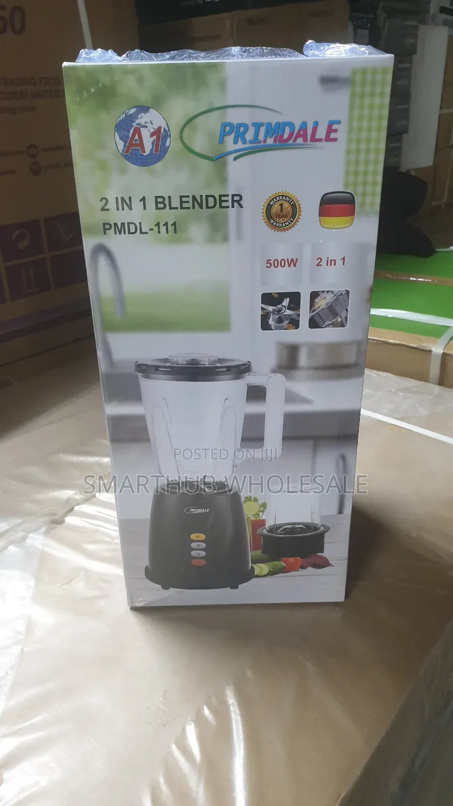 Primdale 2in1 Blender With Grinder