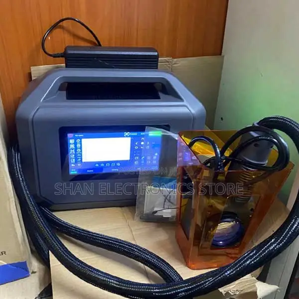 Portable >> Metal Fiber Laser 100mm Lithium Battery System 8 Core