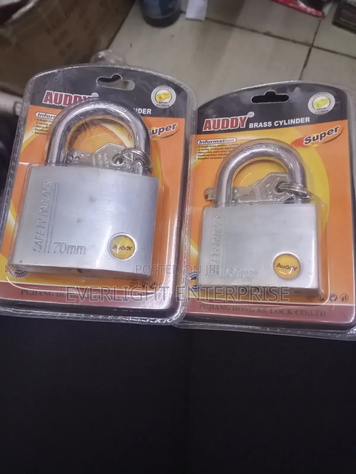 60mm Auddy Padlocks