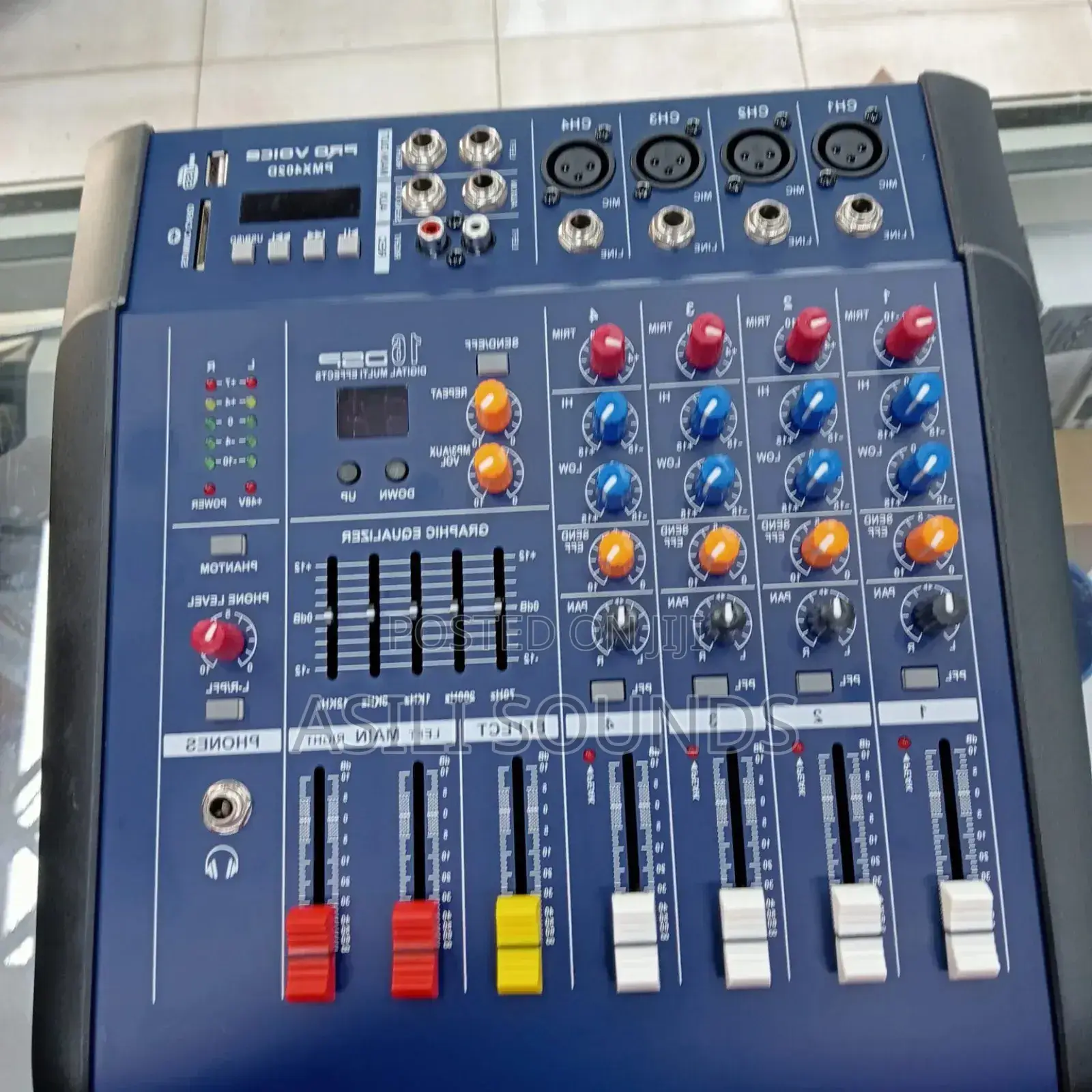 Pro Voice 4 Channel Mixer