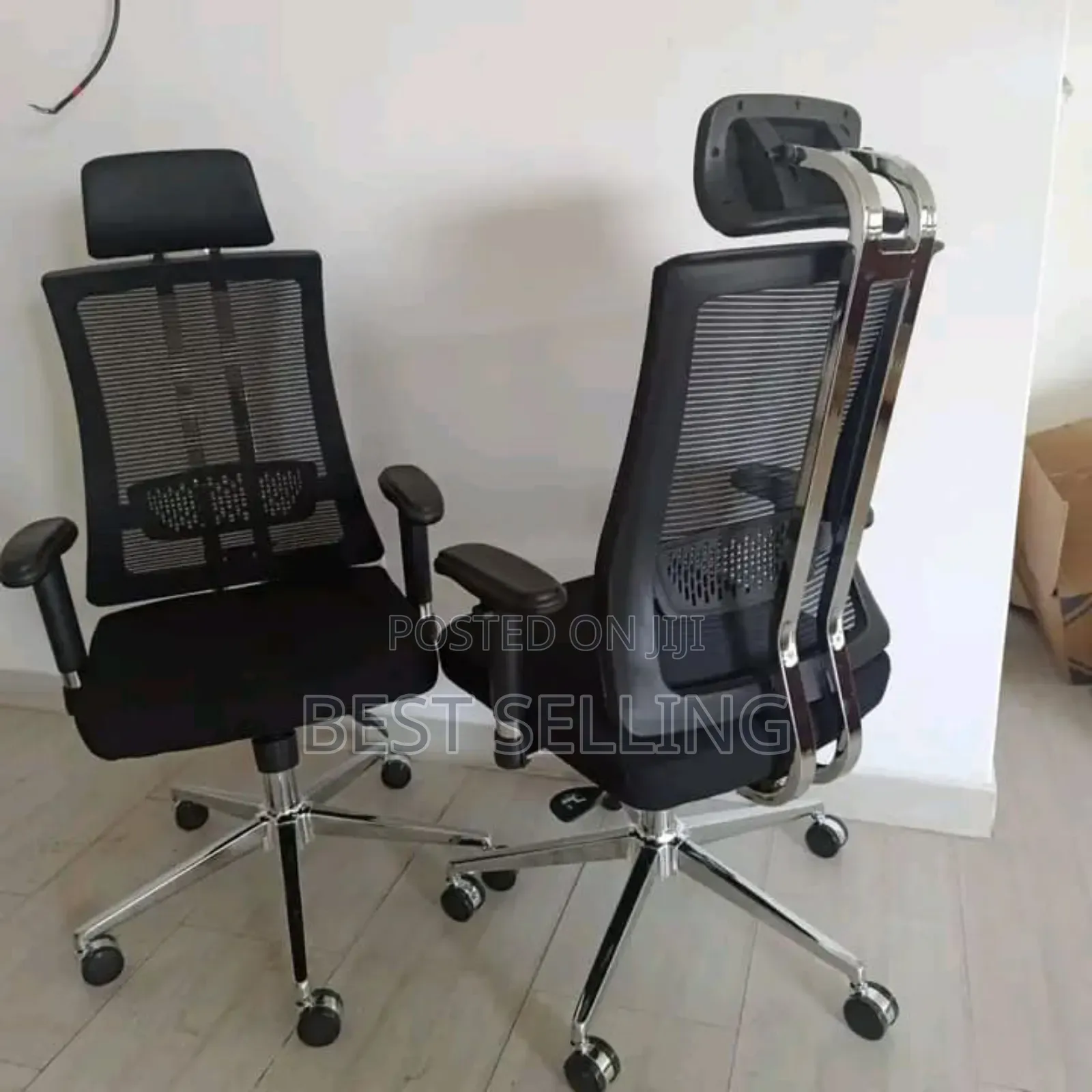 Long Back Ergonomic Office Chair