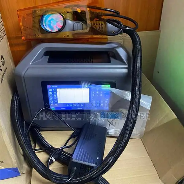 High-Performance Plug-in Lithium Battery Hand-Held #20w30w50w Laser