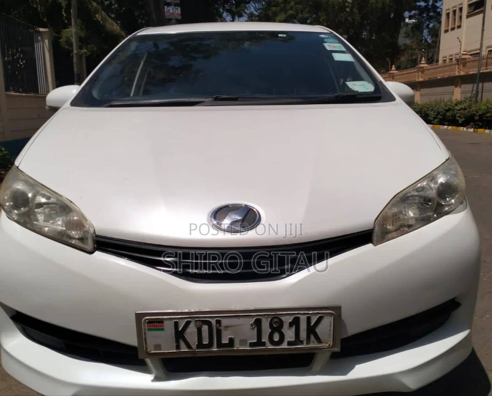 Toyota Wish 2015 White