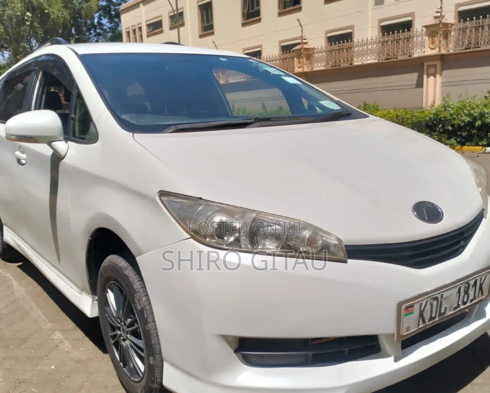 Toyota Wish 2015 White