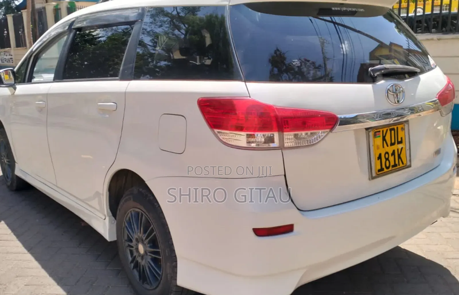 Toyota Wish 2015 White