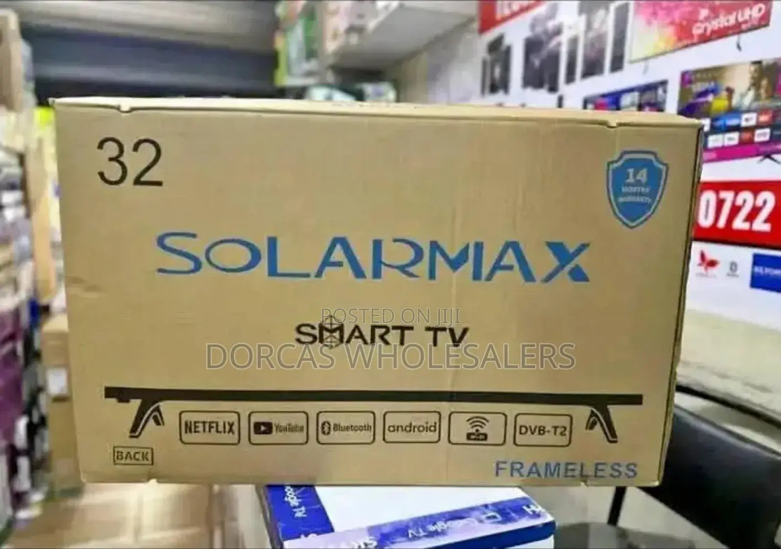 Android Tv Solarmax 32 Inch Smart Tv