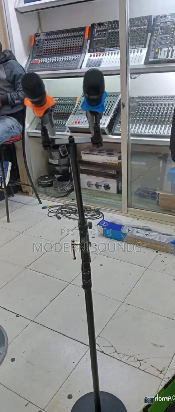 Professional Flexible Microphone Stand