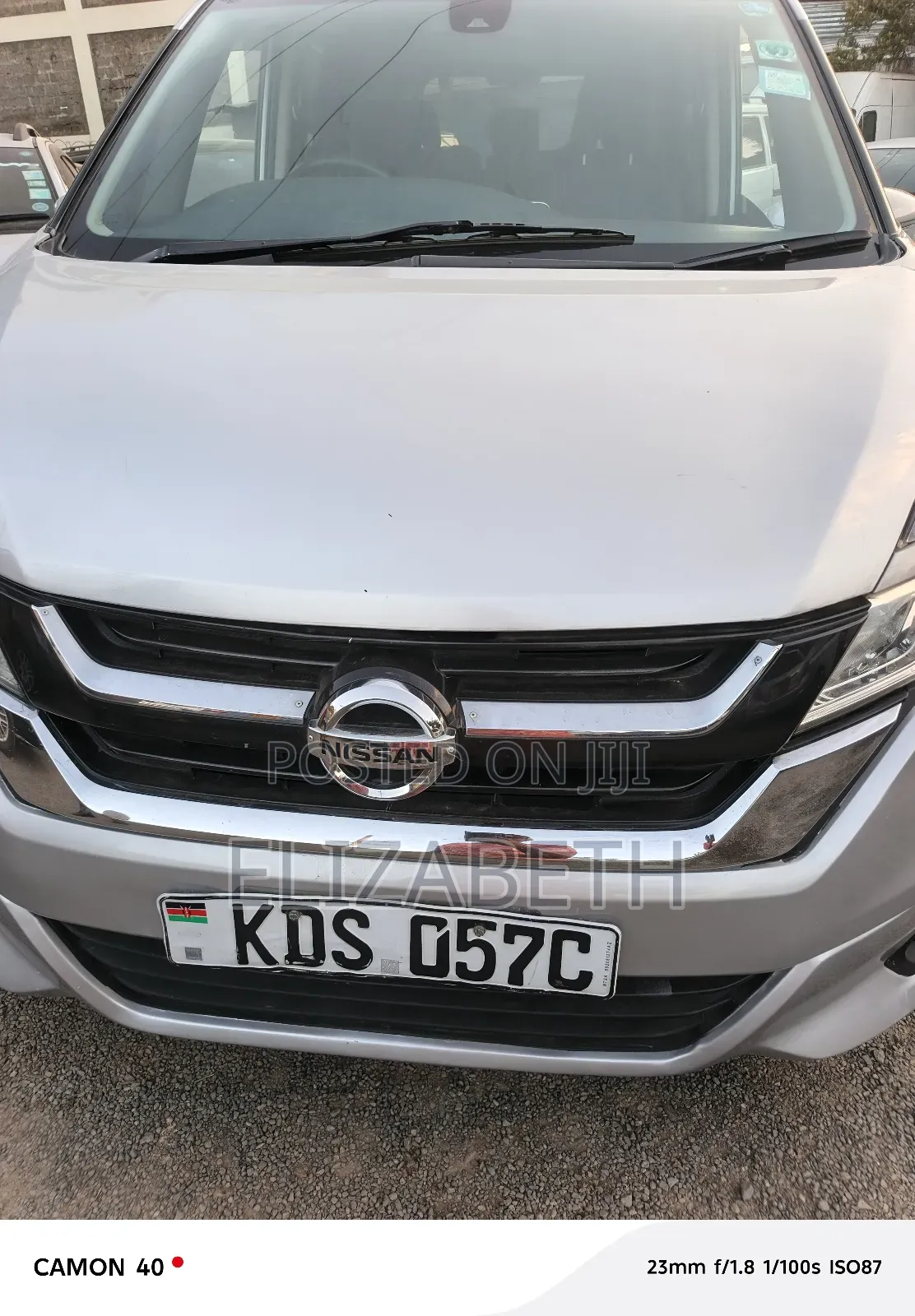 Nissan Serena 2017 Silver