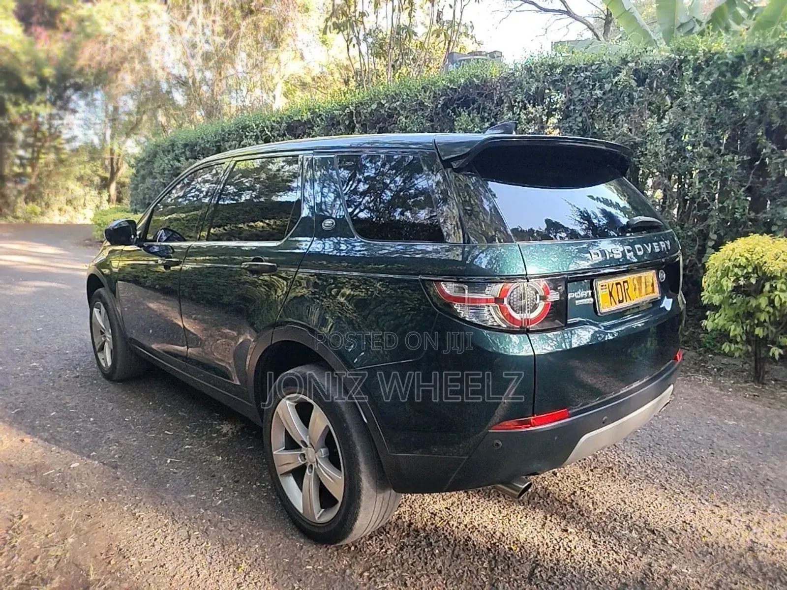 Land Rover Discovery Sport HSE 2017 Green