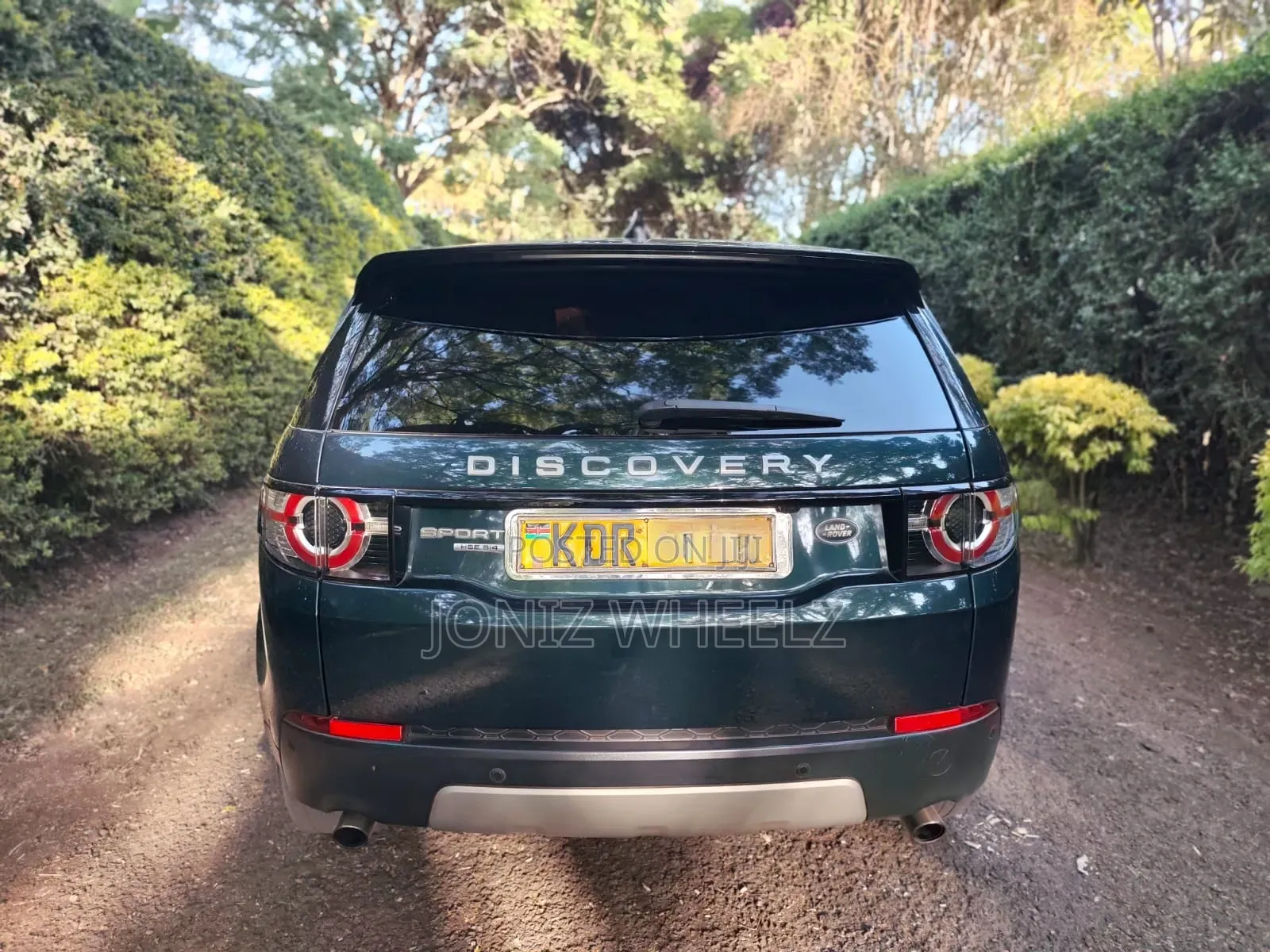 Land Rover Discovery Sport HSE 2017 Green
