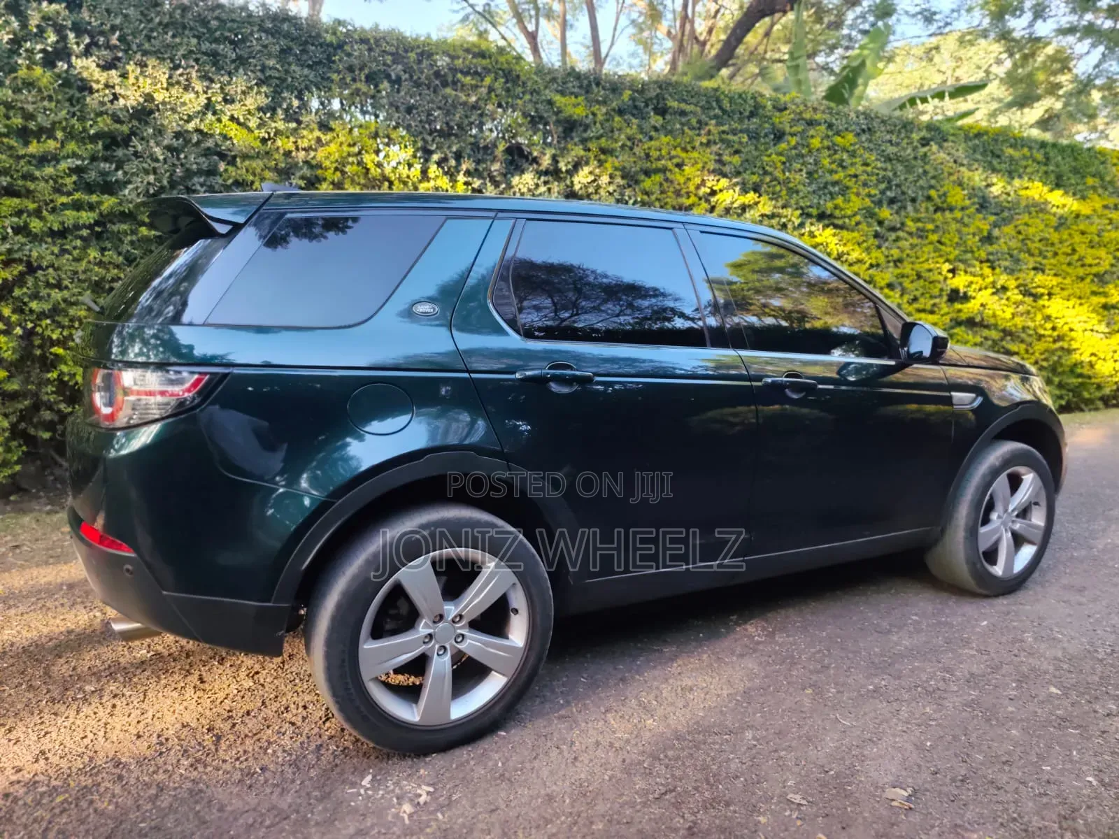 Land Rover Discovery Sport HSE 2017 Green