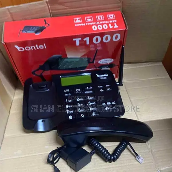 Gsm900/1800mhz T1000 GSM Fixed Wireless Landline Desktop Phone -Dual