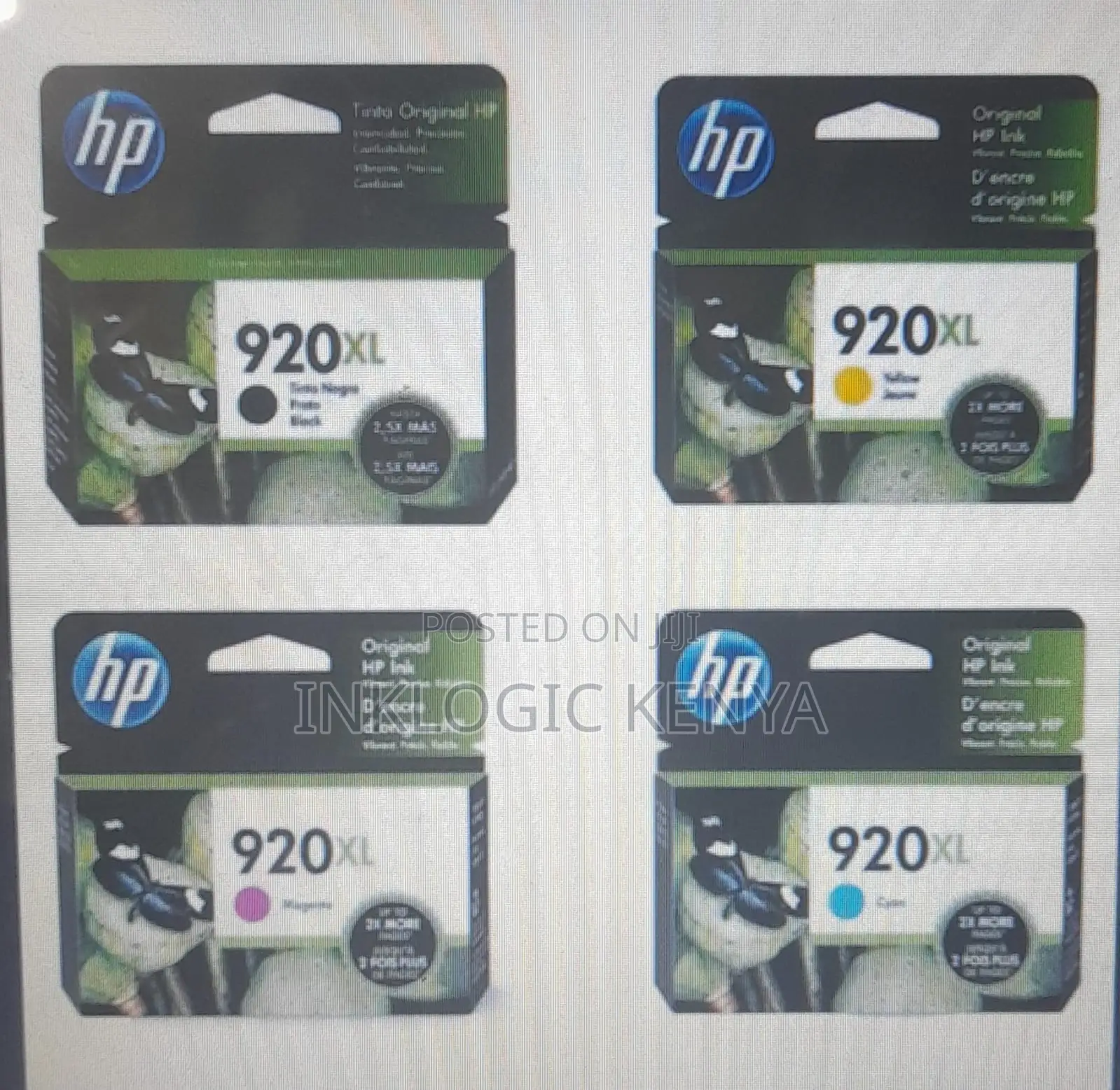 Hp 920 Xl Cartridge