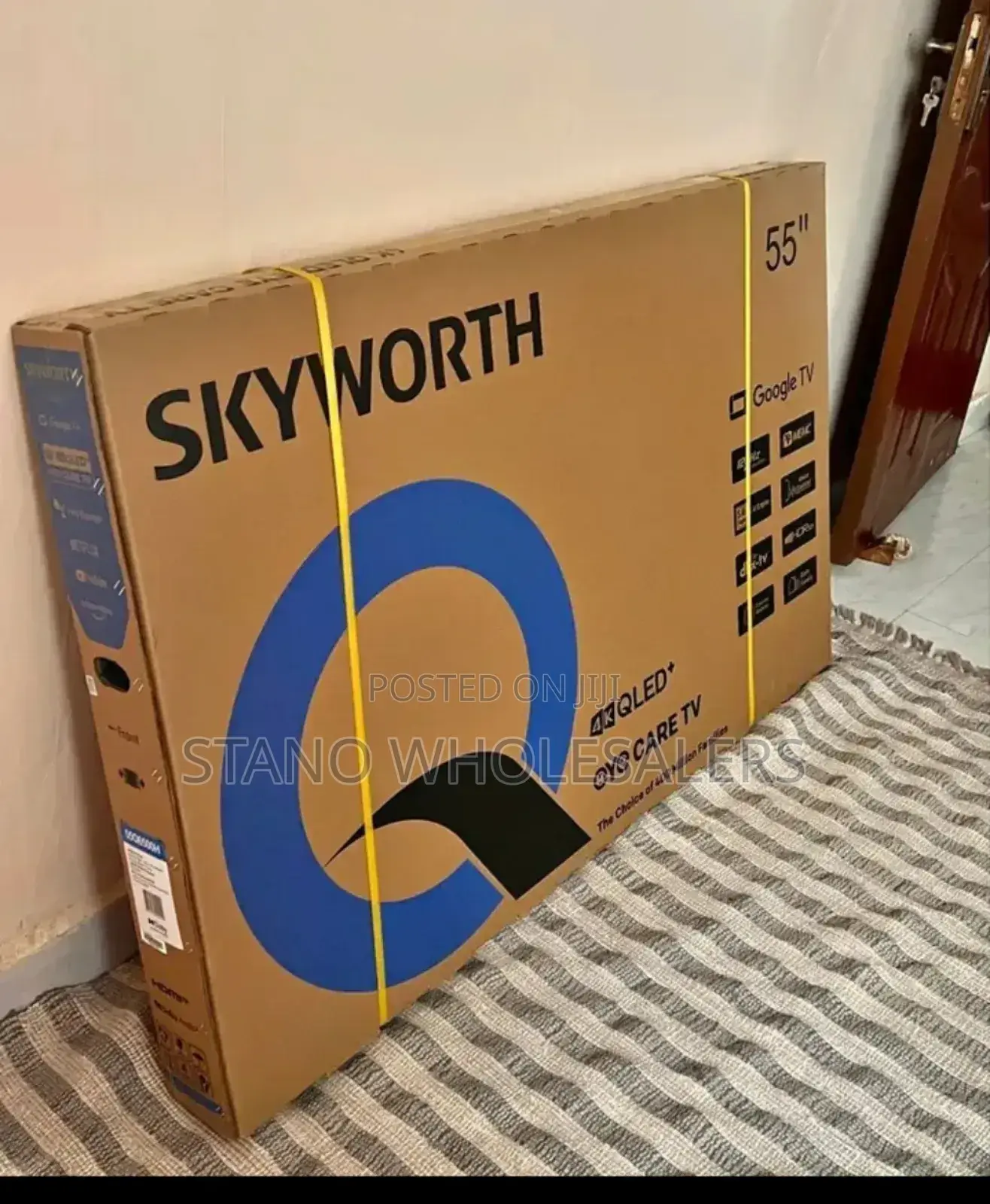 Eye Care Goggle Qled 55 Inch Skyworth Television