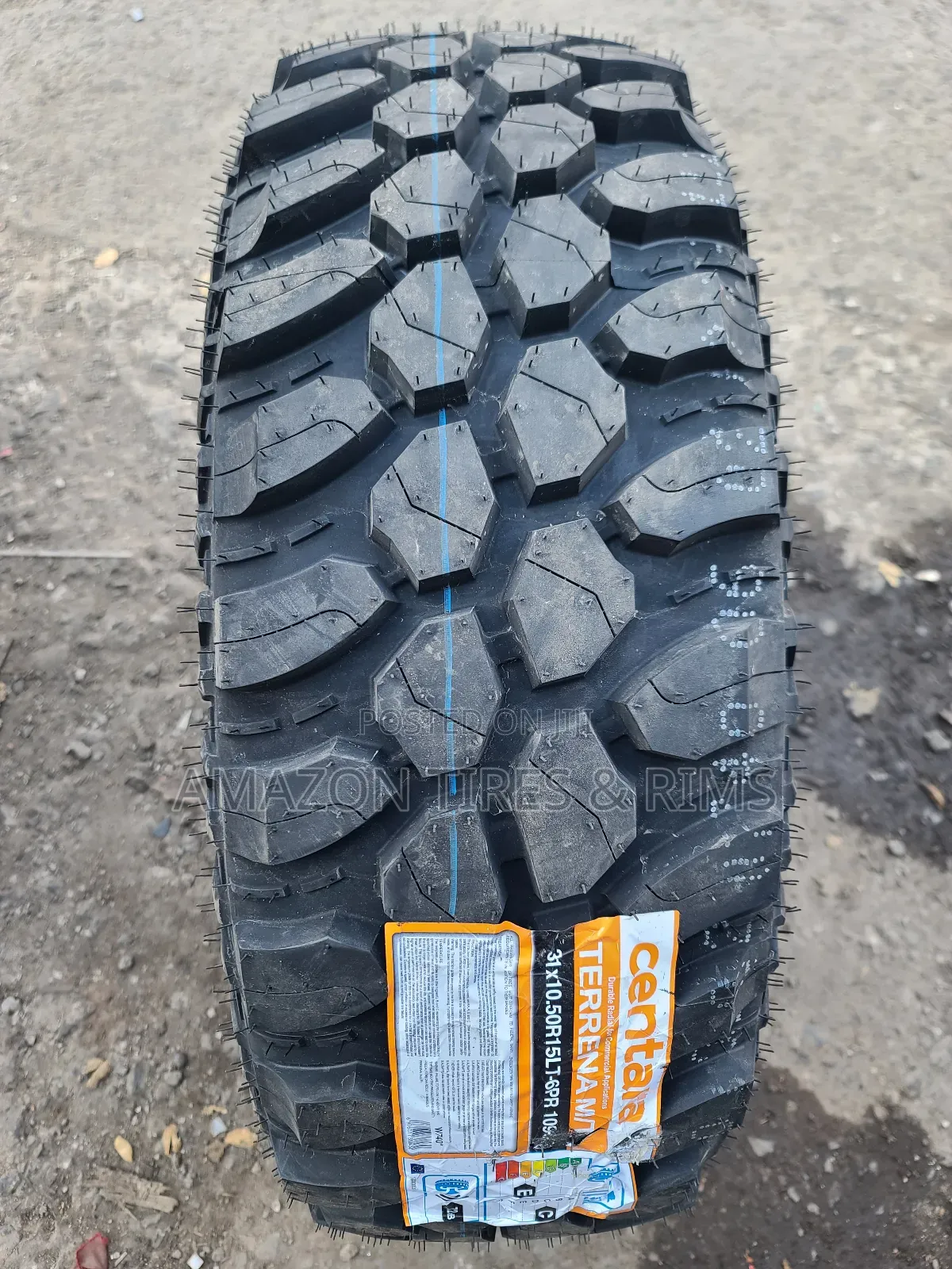 31x10.50r15 Centara Tires L/T Terrena M/T 10pr