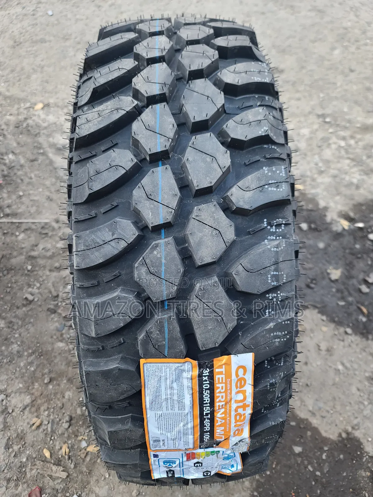 31x10.50r15 Centara Tires L/T Terrena M/T 10pr
