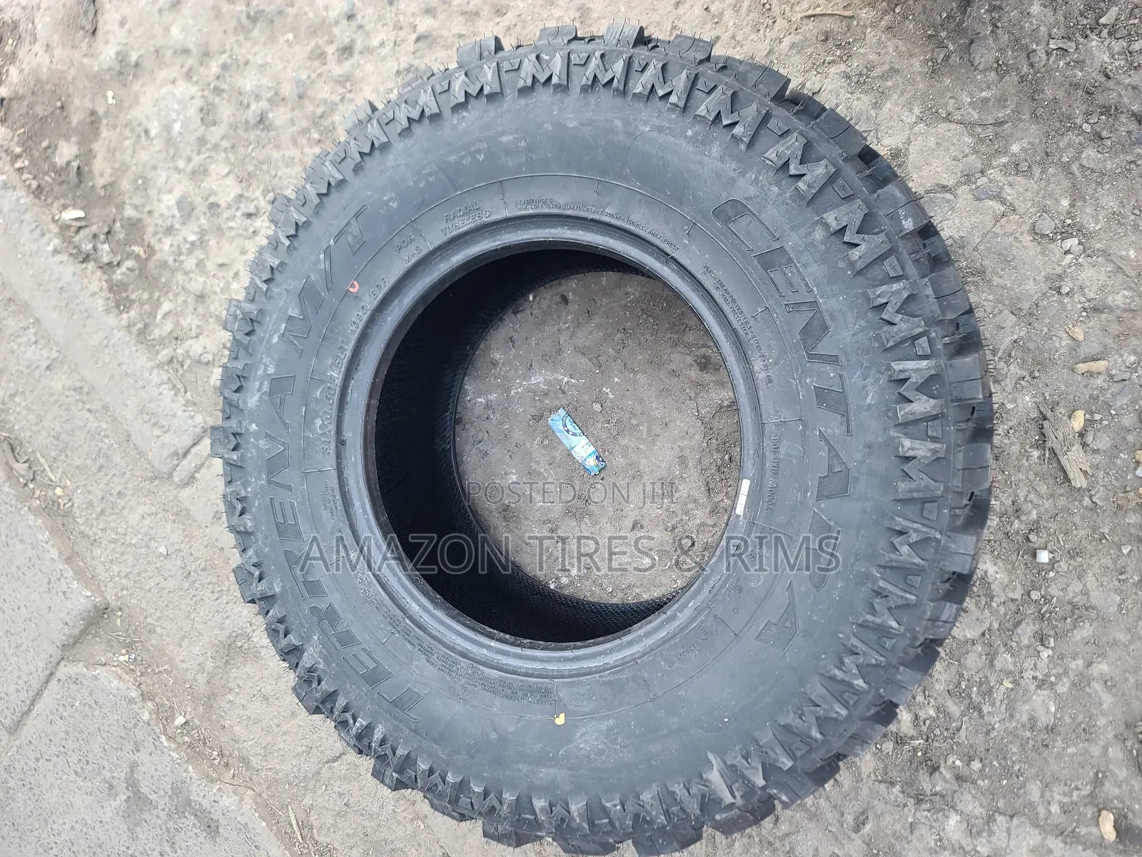 31x10.50r15 Centara Tires L/T Terrena M/T 10pr
