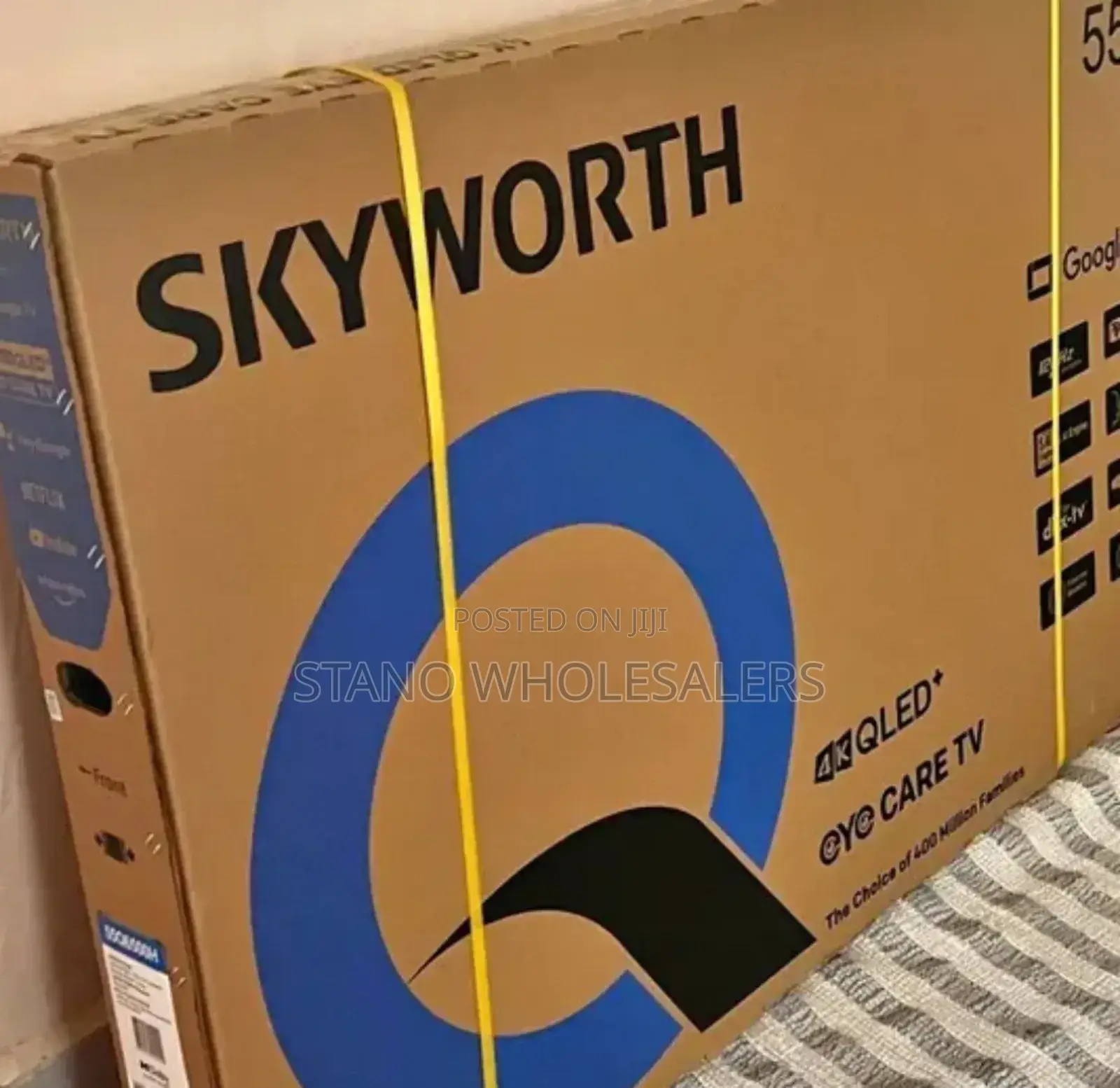 Eye Care Goggle Qled 55 Inch Skyworth Television