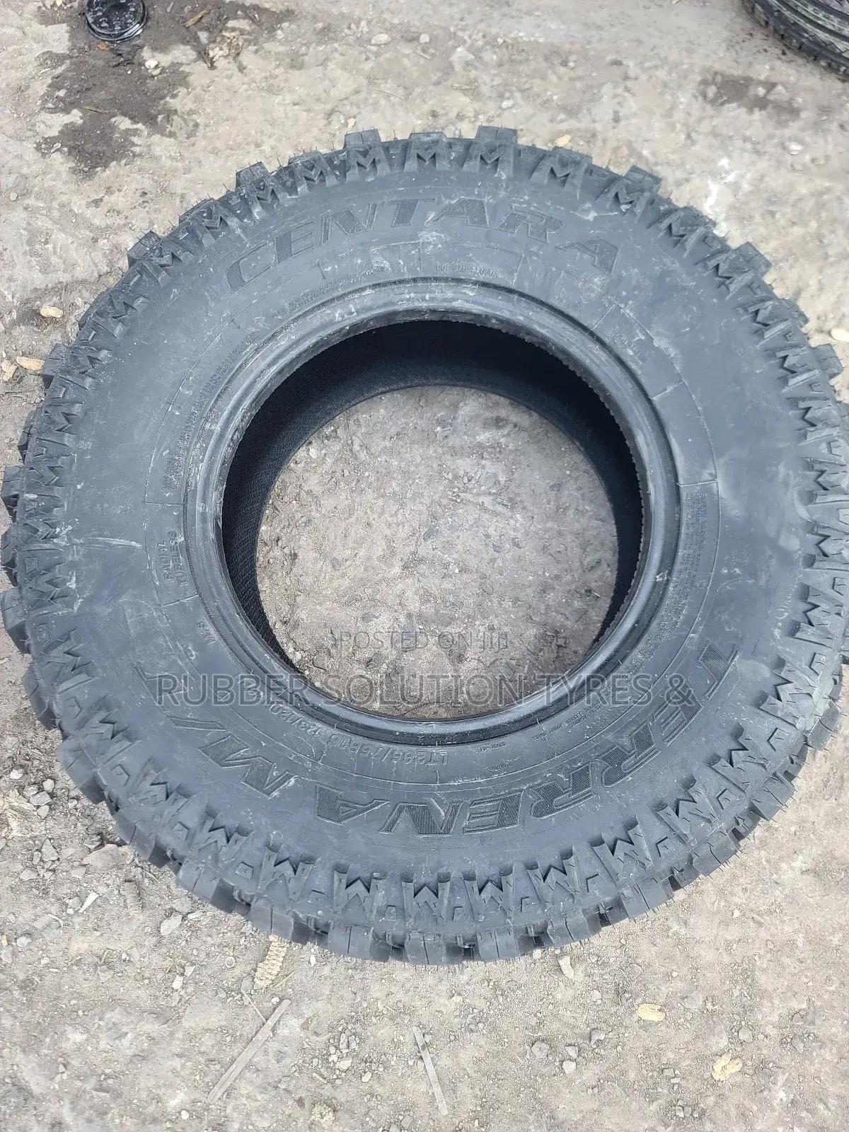 265/75r16 Centara Tyres Terrena M /T 10ply Mud-Truck