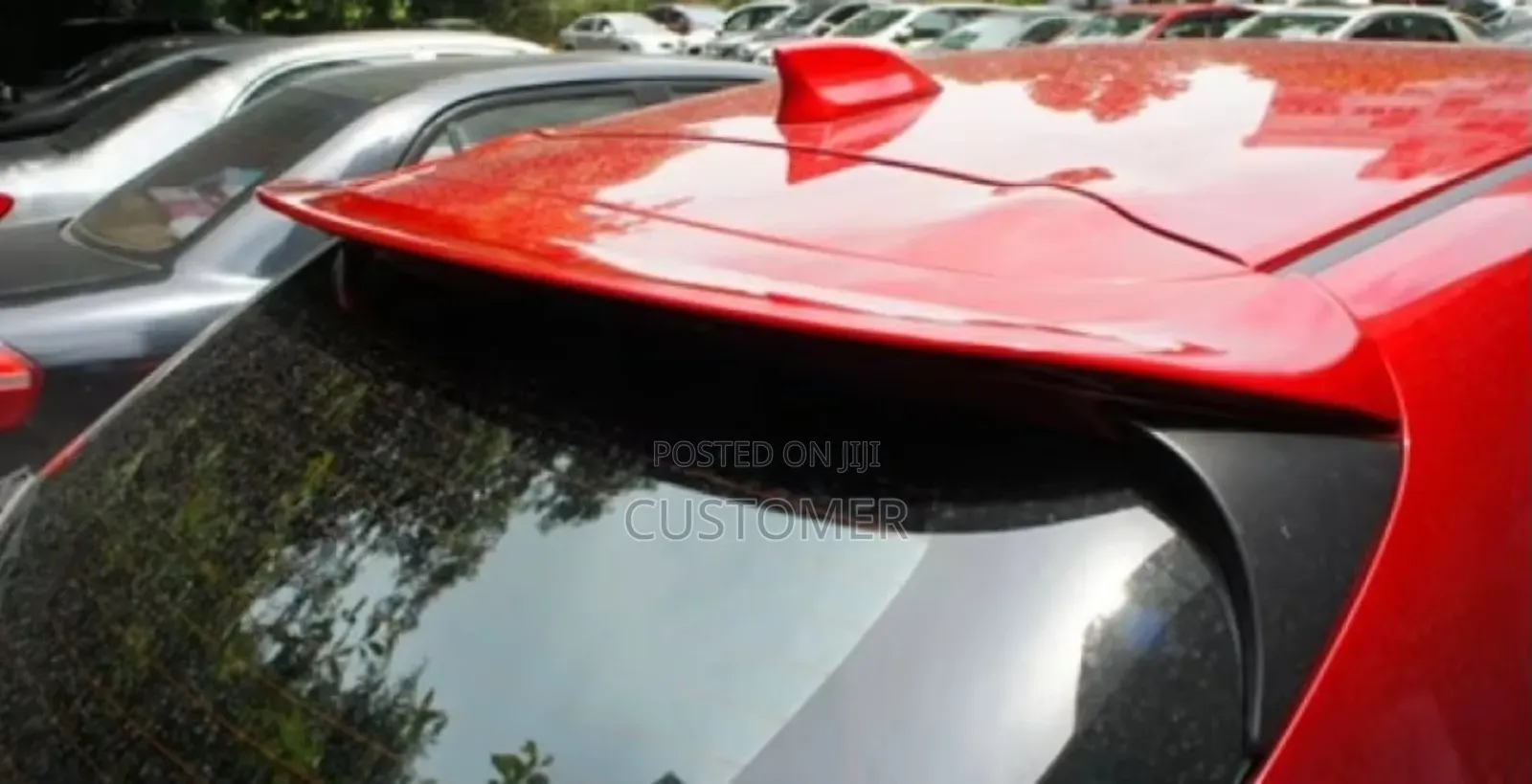 Mazda 3/Axela Hatchback 2014-2018 Roof Spoiler
