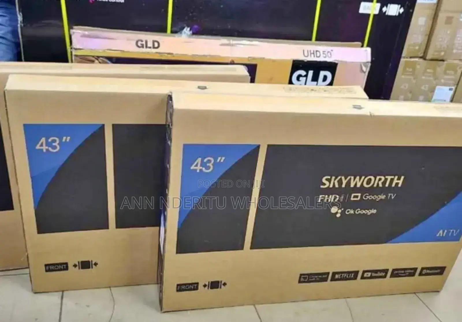 Pre Installed Skyworth 43 Inch Android Tvskyworth 43 Inch Android Tv