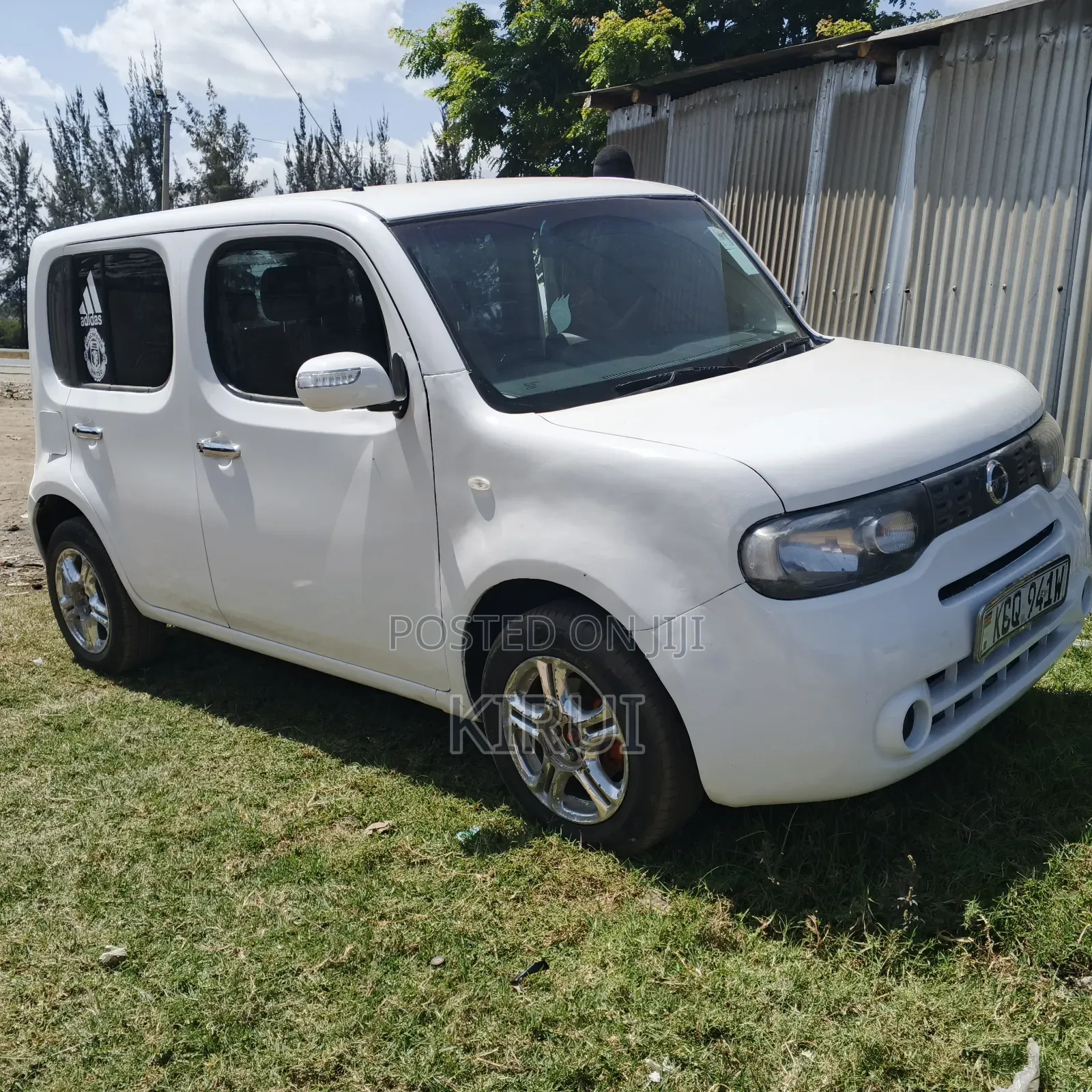 Nissan Cube 2013 White