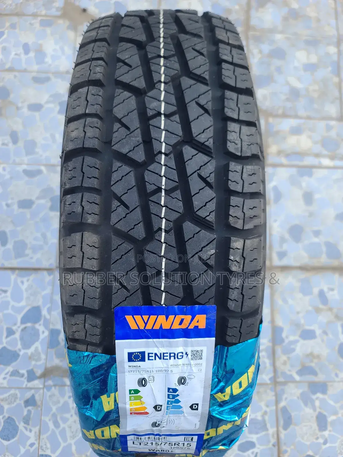 215/75r15 Winda Tires [All-terrain ]