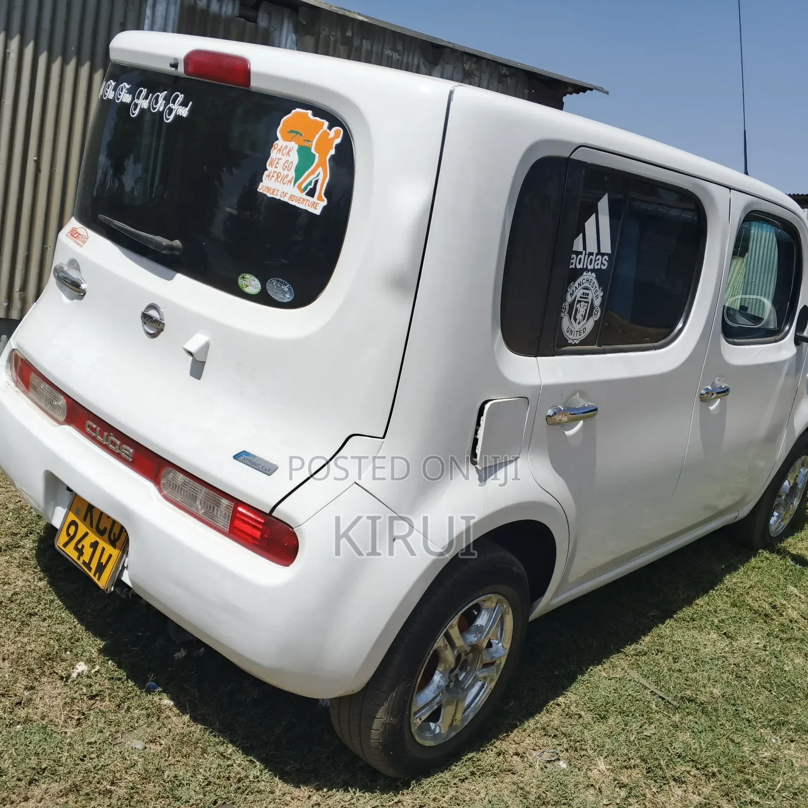 Nissan Cube 2013 White