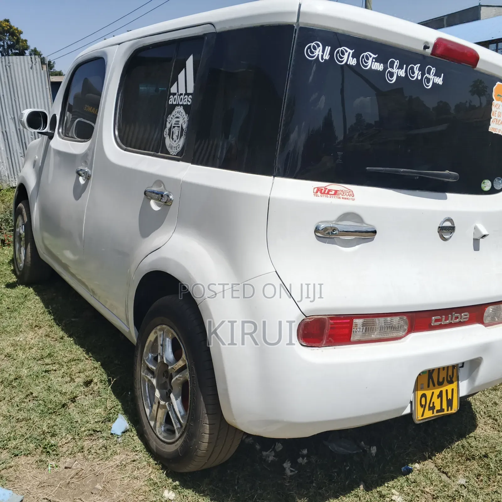 Nissan Cube 2013 White